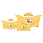 MILTON Regalia Jr. Gift Set of 3 Casserole Pack of 3 Thermoware Casserole Set (500 ml, 1000 ml, 1500 ml)