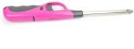 Deobell Pink Steel Gas Lighter