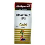 Baidyanath Basant Malti Ras with Gold, 10 tablets