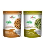 NutsMojo Salted and Mint Cashew Value Pack | Kaju Combo Offer - 250g X 2 | Nuts Mojo Organic Cashew