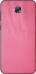 SRG INFOTECH Asus Zenfone 4 Selfie Lite ZB553KL Mobile Skin (Pink Carbon Fibre)