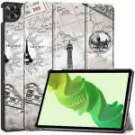 ProElite Cover for Realme Pad 2 Cover Case, Slim Trifold Flip case Cover for Realme Pad 2 11.5 inch Tablet, Eiffel