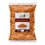 90's MILL Organic Chana Dal Namkeen MASALA CHANA DAL | Organic Namkeen | Fried in Groundnut Oil | Spicy & Crunchy | Healthy Indian Snacks | Protein Rich | Fried Chana Dal-1Kg*1Pack