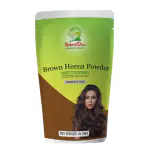 Natural Diva Brown Henna Powder for Hair Color | shine hair | 40gms| | pack of 1