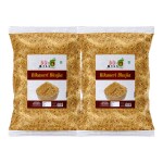 90's MILL Rao Rathod Mevadi Bikaner Wali Bhujiya | Bikaneri Bhujia Low Fat bikaneri bhujia sev Namkeen with Dew beans,gram flour and indian Spices | Favourite Indian Savoury Snack-1Kg*2Pack