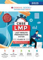 CBSE Class 10 LMP Last Minute Preparation System (English, Science, Mathematics Standard & Social Science) (For 2023 Board Exam) #win the boards