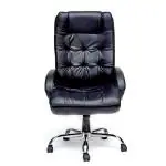 Chair for Office Work at Home Mid Back Ergonomic Office Chair Study Chair Revolving Chair Computer Chair for Work from Home
