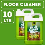 ZIVANTIX Floor Cleaner 10 Liter Green Kills All Germs & Viruses To Makes Surfaces Safe And Removes Tough Stains