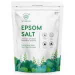 MY ARMOR Epsom Bath Salt, Ideal for Gardening & Relieving Muscle Pain - (2.3 Kg), with FREE SCOOP, White