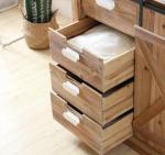 ShineSnap White Wardrobe Handle, Drawer Handle, Handle for Wardrobe, Door knob, Wardrobe Handles (Pack of 2)