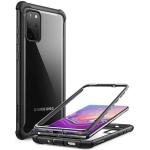 i-Blason Ares For Samsung Galaxy S20 5G Black Dual Layer Rugged Clear Bumper Back Cover