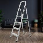 Plantex Foldable and Space Saving 5 Step Ladder - 33 x 51 x 181 cm