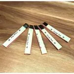 CRAFT WAFT Congo Red Test Paper [Vial of 100 Strips] for Qualitative Narrow-Range Tests
