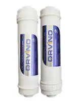 AQUAOCEAN Water Purifier RO ORVINO Inline Filter Set Sediment Filter/Pre Carbon Filter and Elbow,for RO Water Purifier And All Domestic RO Water Purifier For Home And Kitchen Used