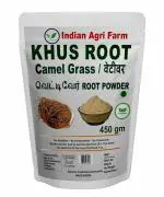 i Agri Farm Khus Root Powder / 450g / Vetiver Root / Kas Ramacham / Khus-Khus Powder
