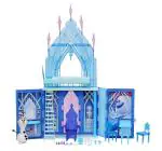 DISNEY FROZEN Plastic Frozen Fold and Go Ice Palace Castle Set 3 to 5 Year
