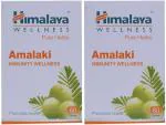 Himalaya Wellness Pure Herbs Amalaki (2 Packs, 60 Tablets in each pack)
