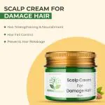 HerbalSupport SCALPE CREAM FOR DAMAGE HAIR & Repair dry, damaged, brittle tresses