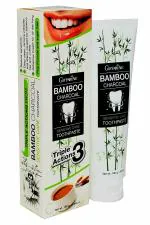 HANI PO Giffarine Bamboo Charcoal sensitive-care toothpaste,suger free160 g tube - Pack of 1