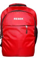 Resek Unisex 35 Litre Causal Backpack | Everyday use Backpack for Men and Women (Red)