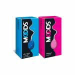 Moods All night, Ribbed Condoms 12's Pack of 2