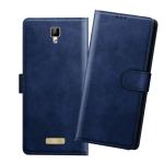 HANIRY Flip cover For Gionee P7 Max flip cover / P7 MAX flip cover / Blue