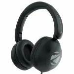 Zebronics Boom Wired Headphone, Over Ear n-Line MIC-Black