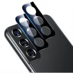 ESR Black Tempered Glass Back Camera Lens Glass Protector for Samsung Galaxy S22/S22 Plus (pack of 2)