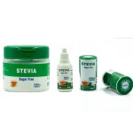 Sugar Fighter Stevia Powder 100 Gm , Drops 30 Ml & Tablets 200(Pack of 3)