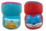 Manan Shopee Kids Multicolor Feeding Bottle Cover (Pack Of 2)