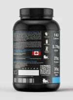 BIGDADDY Nutrition WHEY ISO RICH PROTEIN Powder| 24g Protein, 329 mg Calcium, 5.5g BCAA, Essential Vitamins eetc| For All Gender| Athletes, Sports, Fitness Enthusiasts CHOCOLATE Protein Powder1Kg