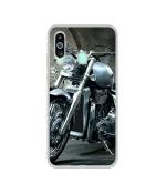 Casotec Motorcycle Design Printed Silicon Soft TPU Back Case Cover for Samsung Galaxy M40