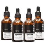 AS-Follica ThriveCo Hair Growth Serum | with Redensyl, Anagain, Procapil & Capilia Longa For Hair Fall Control | For Men & Women | 50ml x Pack of 4