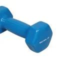Vector X Men And Women Blue Pvc Dumbbells (4 Kg)