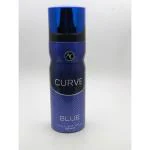 AC AEROCARE ABSOLUTE BLUE CURVE BLUE Perfume Spray 200ML