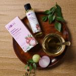 Plum Onion and Bhringraj Hair Growth Oil with Curry Leaf and Amla Oils 100 ml