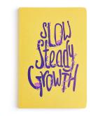 FACTOR NOTES (FN2045) Slow Steady Growth Dot Grid 100 GSM A5 144 Pages Notebook
