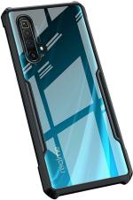 mCase Black Back Cover for Realme X50 Shock Proof