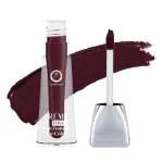 Colors Queen Creme Touch| Non Transfer Lipstick | Waterproof Lipstick Long Lasting Stays up to 18 hrs Matte Finish | Smudge Proof | Non Sticky and Non Drying | Liquid Lipstick For Women (Deep Maroon) Lipstick