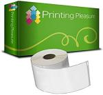HAIDERY HARDWARE AUTM Printing Pleasure 99010 Compatible Address Labels Roll for Dymo LabelWriter & Seiko Label Printers 130 Labels per Roll, 1 Roll (28mm x 89mm )
