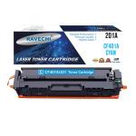 Ravechi Rch-201A-C Cyan Toner Cartridge For Hp Color Laserjet Pro 200 M252N, 200 M252Dw, M277N Printer, M277Dw, Mfp M274N Printer