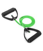 Whinsy Professional Toning Resistance Pull Rope Tube Heavy Quality Exercise Band for Stretching, Full Body Workout(Multicolor)