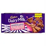 Cadbury Dairy Milk Marvellous Creations Jelly Popping Candy Chocolate Bar, 180 G