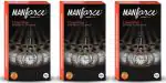 Manforce Overtime Orange Flavoured Condoms for Men 10 Pcs x Pack of 3