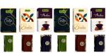 V, Vidhan Flora Wet Dhoop Organic Herbal 3 Fragrance Brahma, Royal Amber, Satya Herbal Dhoop, 110 G Each (Pack Of 12)