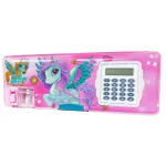 EXTRAPOSH NEW UNICORN CALCULATOR GEOMETRY FOR KIDS IN PINK COLOUR