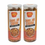 Tasty Giants Roasted Chana Jor Garam|Combo Pack of 2| Oil-Free| Gluten Free