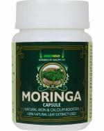 GREENGOLD Vegetarian Natural Iron And Calcium For Immunity Booster 500 Capsules