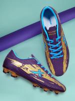 Vector X Spectre 2.0 Football Shoe/Studs, Double Colored TPU Sole, Padded Footbed, Premoulded Heel Shoe for Men