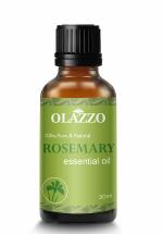 Olazzo Rosemary Essential Oil, Naturally Rejuvenates Skin, Suitable For All Skin & Hair Types,30 ml